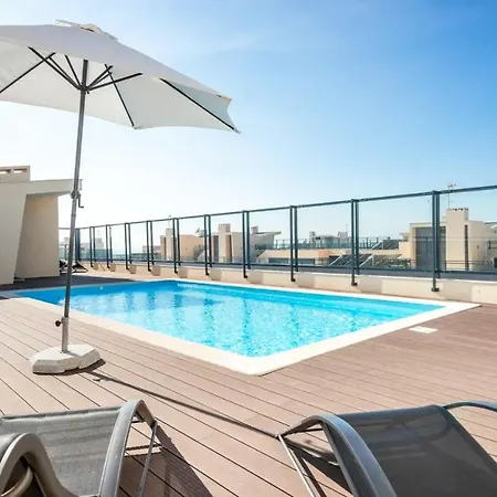 ★ Oceanfront: Luxury Breathtaking Views And Pool ★ Apartment Olhao